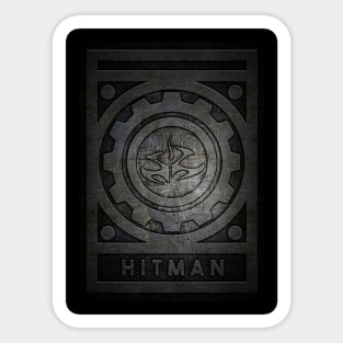 Hitman Sticker